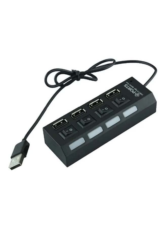 On/Off Switch High Speed USB Black