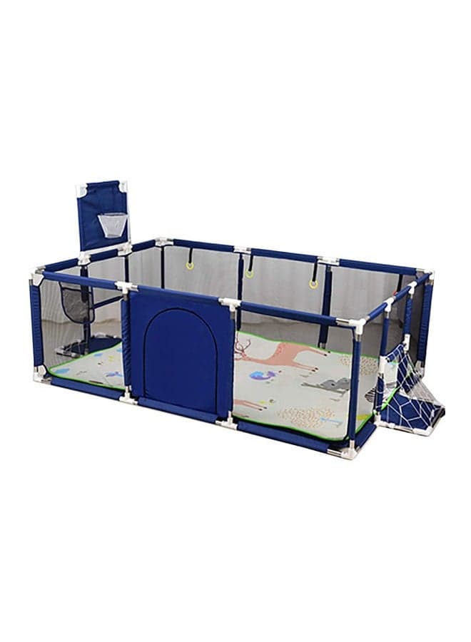 Toddler Baby's Playpen Lightweight, Washable, Portable Blue Color With Durability