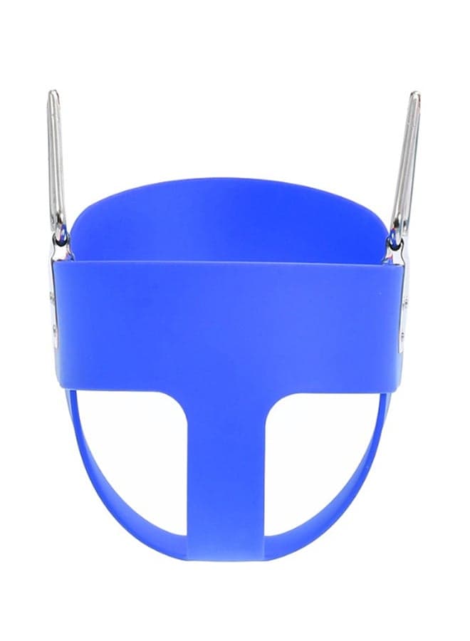 Outdoor Swing Full Bucket Seat For Baby - Blue 36x27x29cm