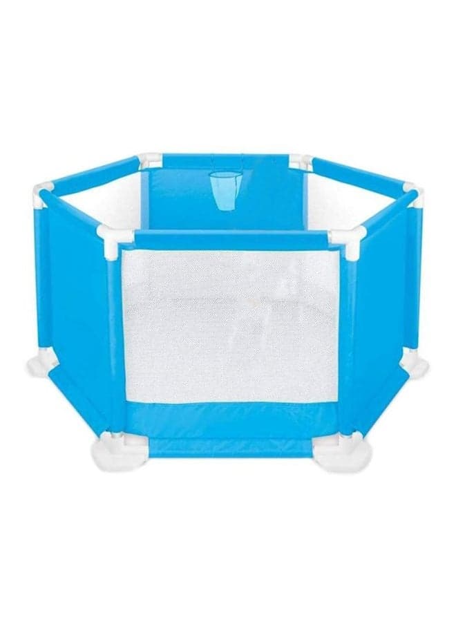 Child Safety Fence Ball Pit Tent Lightweight, Washable, Portable Blue Color With Durability