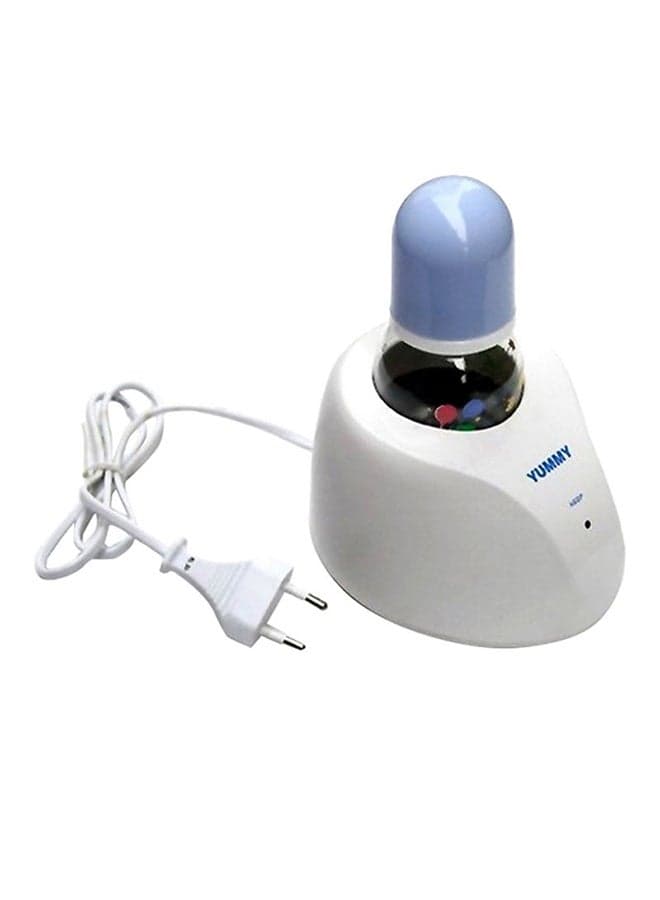 Electric Baby Feediing Bottle Warmers Constant Temperature Heater- White