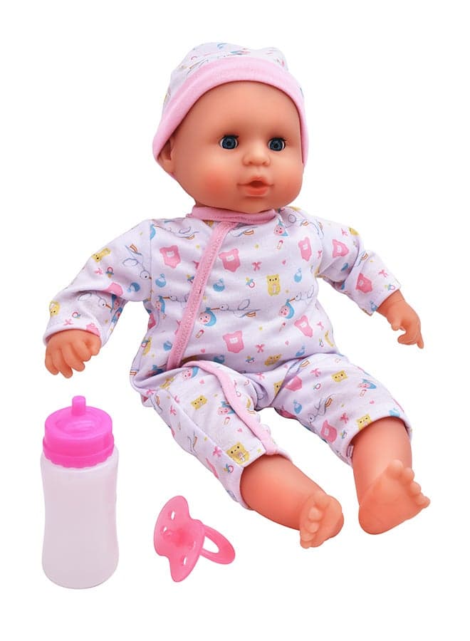 Baby Joy Soft Bean Bodied Doll 18+ Months 38cm