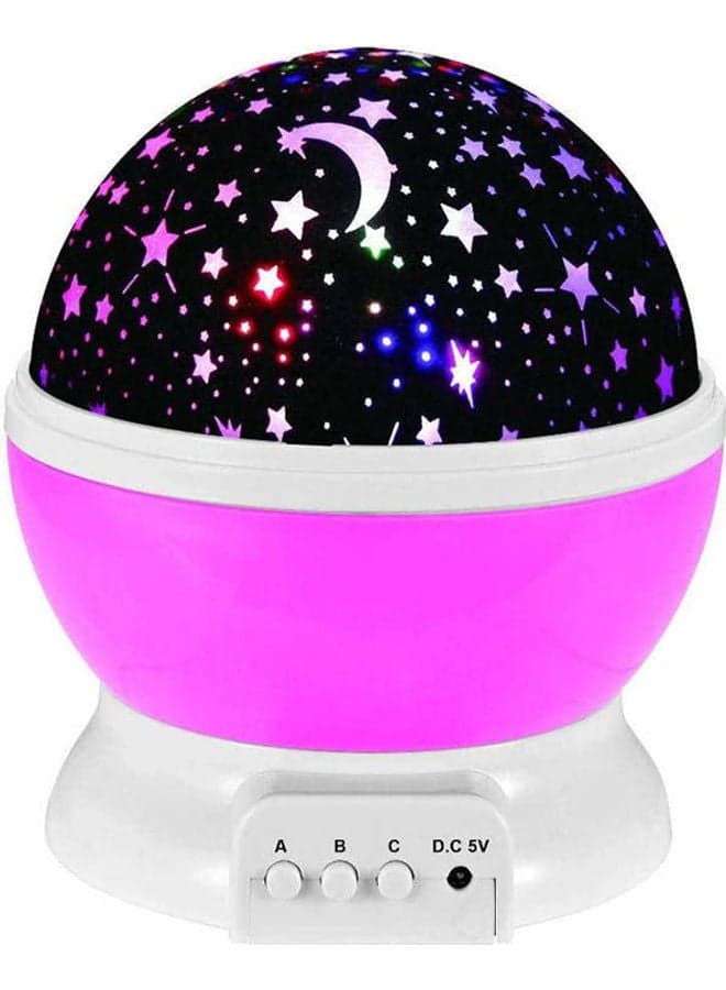 Projector Night Light Led Star Master Sky Lamp Cosmos Pink