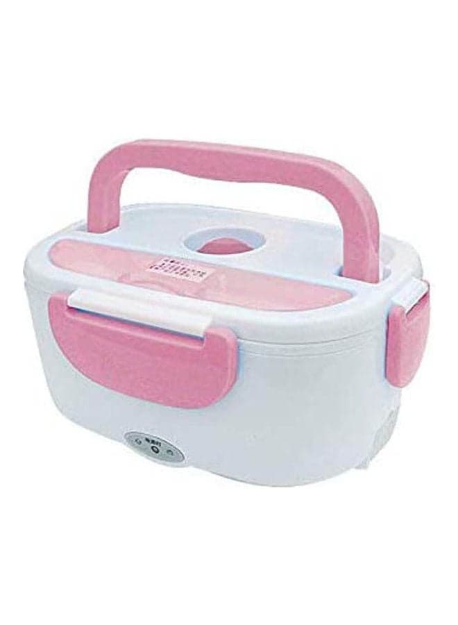 Multi-Function Electric Heating Lunch Box Pink
