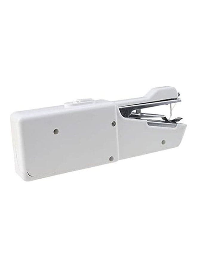 Handy Stitch Manual Battery Operated Sewing Machine White 22.8 x 14.4 x 5.4cm