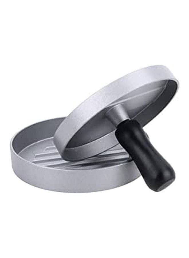 Cooking Tools Hamburger Patties Maker Burger Hamburger Press Meat Press Cookware Kitchen Dining Bar Tool Silver