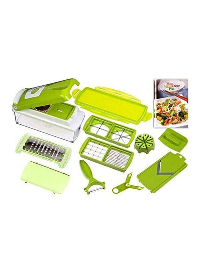 Multi-Use Food Chopper Green