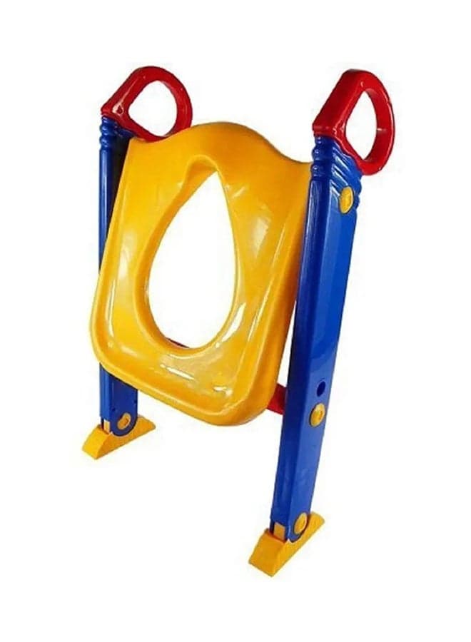 Portable Folding Trainer Toilet Potty Training Ladder Chair For Kids