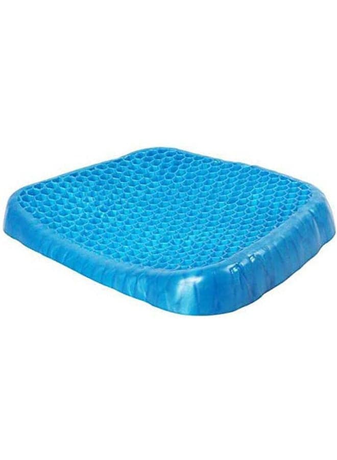 Egg Sitter Support Cushion Gel Pad Interior Soft And Breathable Home Cushion Eggsitter Seat Cushion Combination Blue