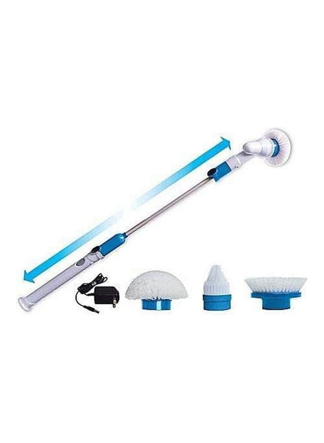 Hurricane Spin Scrubber With Multi Tools Blue/White