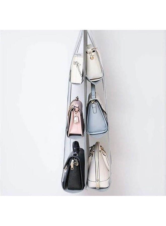 6 Pcs Bag Organizer Multicolour