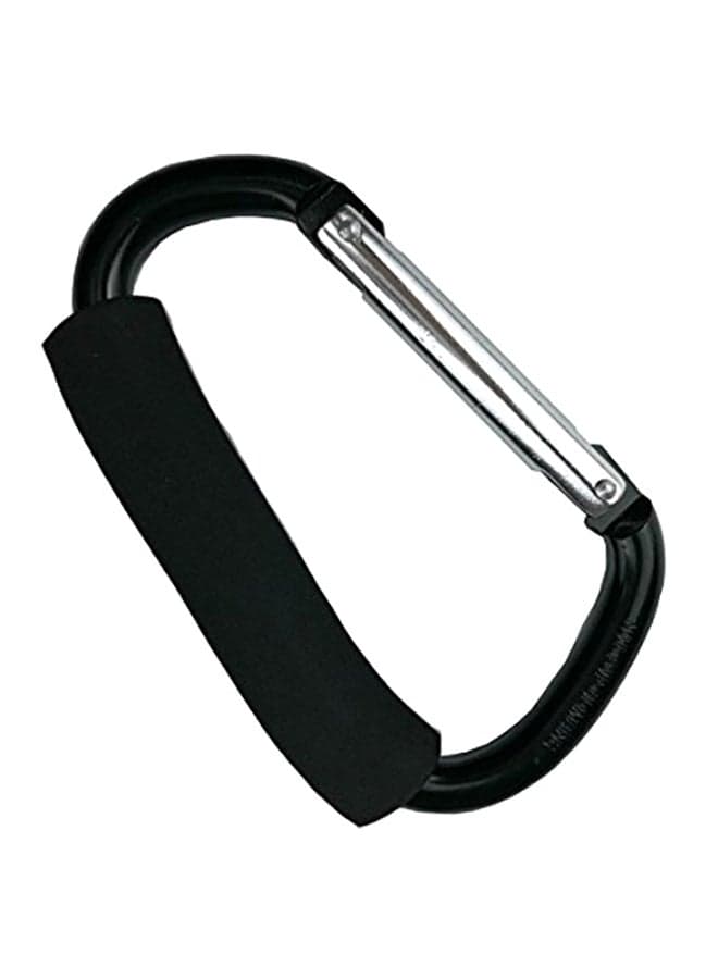 Soft High Strength Convenient Stroller Clip Hook With Comfortable Grip