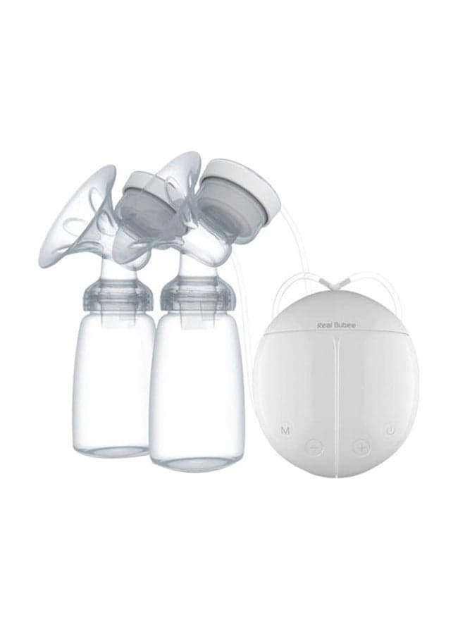 Bilateral Electric Breast Pump Set With Pacifier Portable And Easy To Use