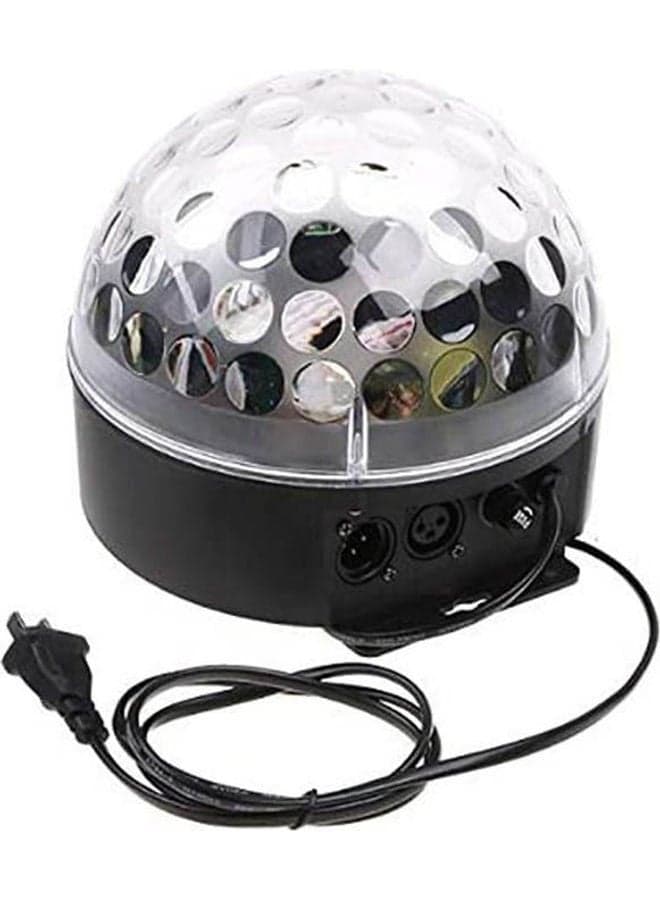 9 Color Dmx512 Voice Control Led Crystal Magic Ball Light Led Lights Magic Multicolour