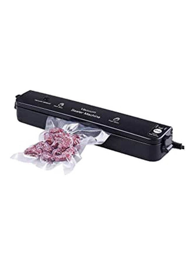 Home Vacuum Food Sealer Machine With Free Bags Packing Packer For Kitchen Black