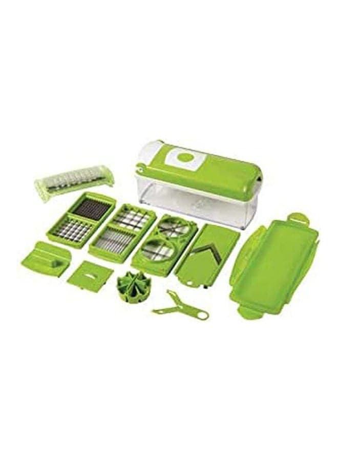 Vegetables And Fruit Cutter Green