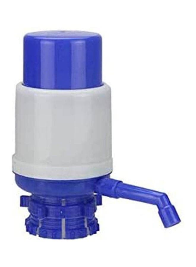 Easy Manual Hand Press 5 Gallon Drinking Water Bottle Bottled Dispenser Pump Blue