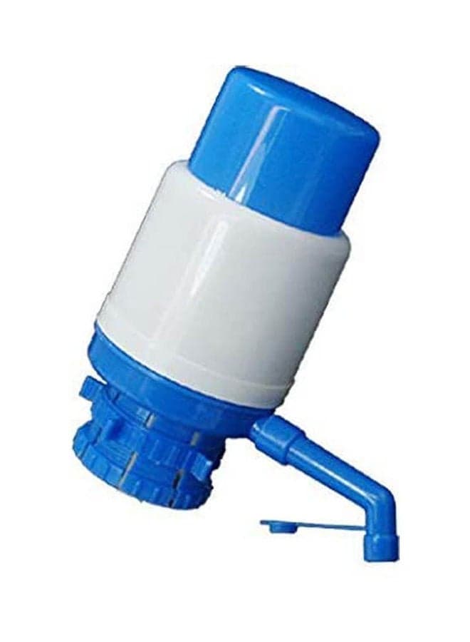 Bottled Drinking Hand Press Water Pump Dispenser Gh4085 Blue