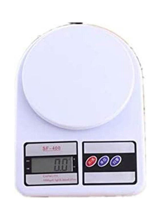 Kitchen Scale Household Baking Medicine Electronic Kitchen White