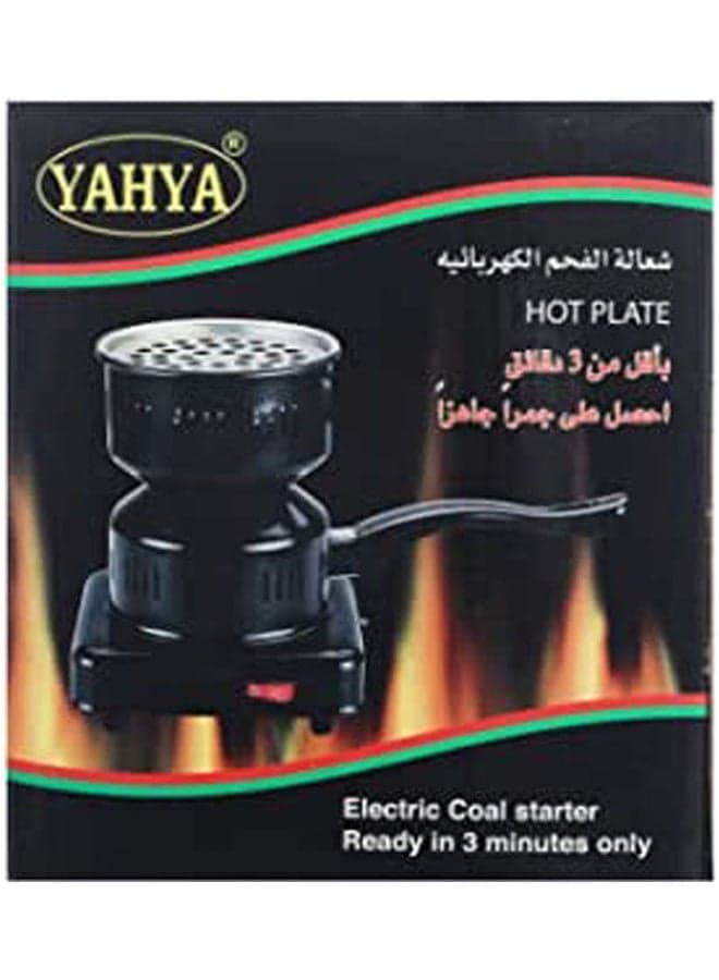 Electric Charcoal Starter Medium Size Black