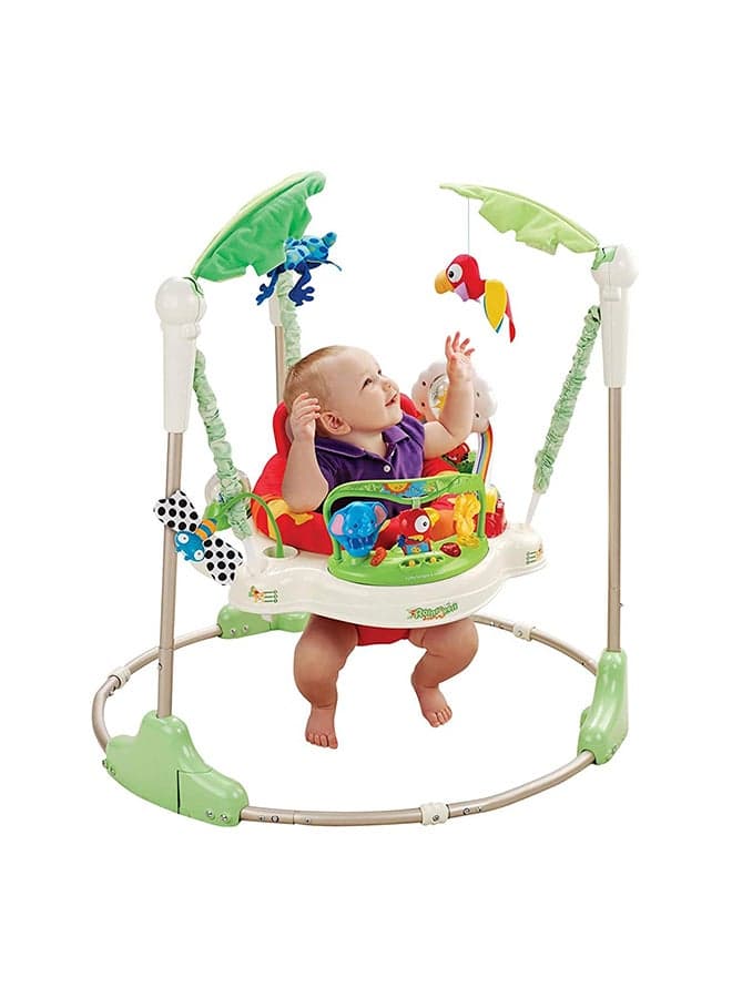 Baby Adjustable Jumperoo Activity Seat With Multifunction Musical Toys