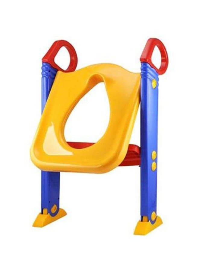 Portable Folding Trainer Toilet Potty Training Ladder Chair For Children