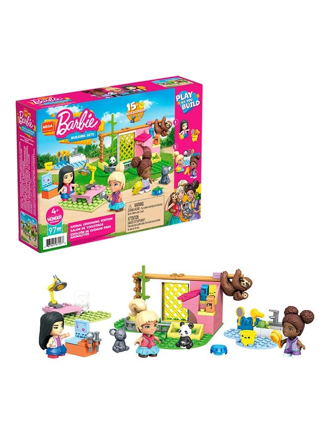 Barbie With Animal Rescue Playset