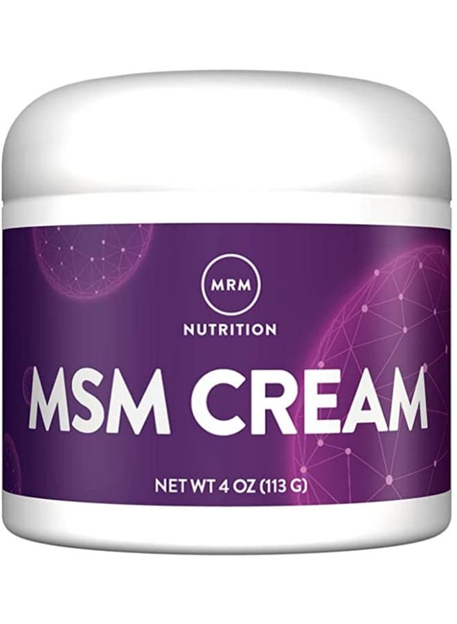MSM Cream