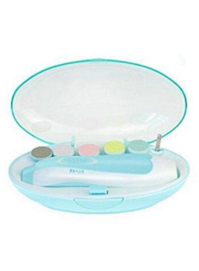 6-In-1 Electric Nail Trimmer Set For Your Little Ones