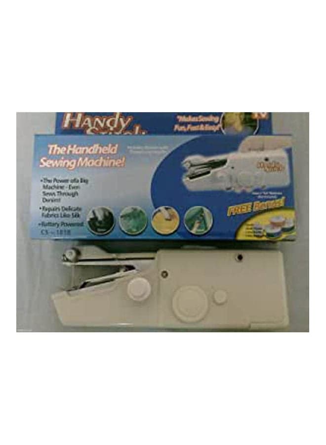 Manual Sewing Machine White