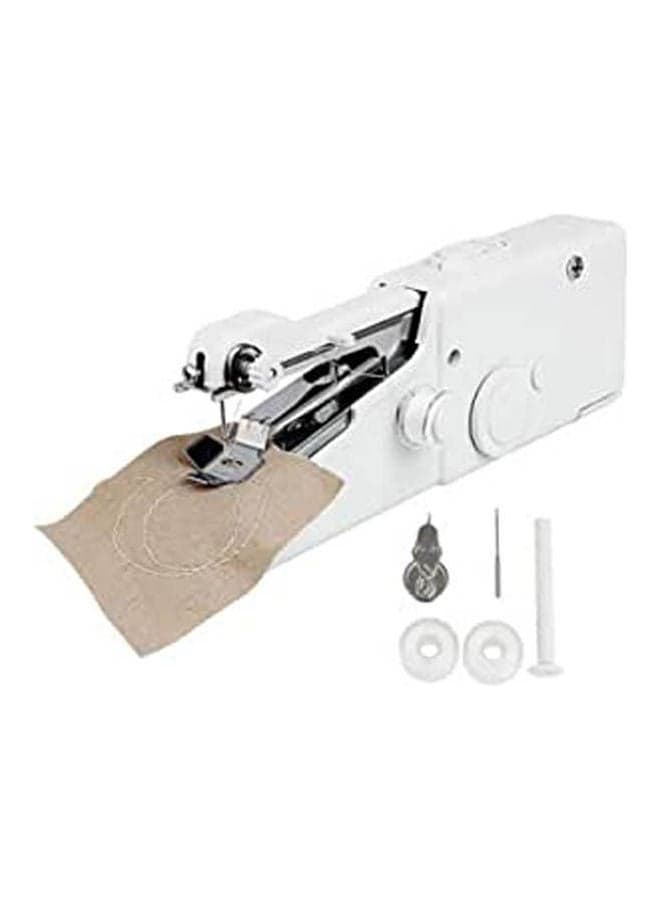 Mini Handheld Sewing Machine Electric Quick SFS-6672209 White