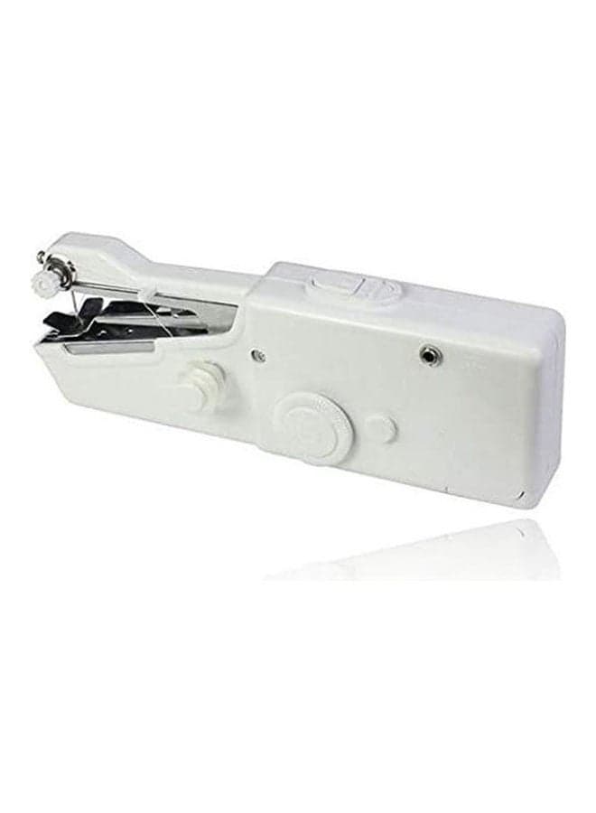 Portable Household Electric Mini Handheld Sewing Machine AS-110637-K44 White