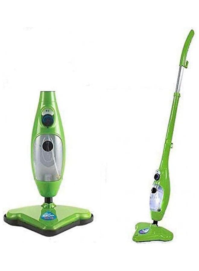 5 In 1 Mop Steam Cleaner X5 Green