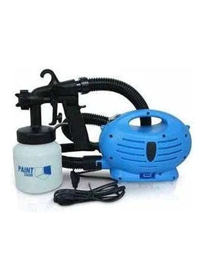 Zoom Spray Paint Blue