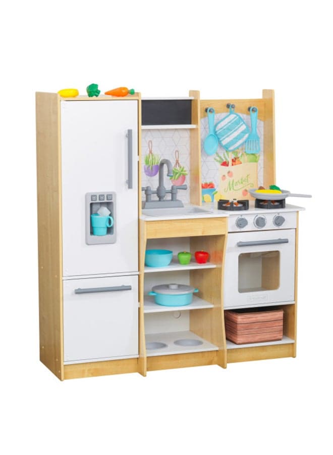 Fresh Harvest Play Kitchen 93.98 x 37.69 x 99.99cm