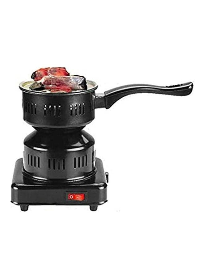Electric Charcoal Starter Or Shisha Charcoal Starter Black 18x16cm