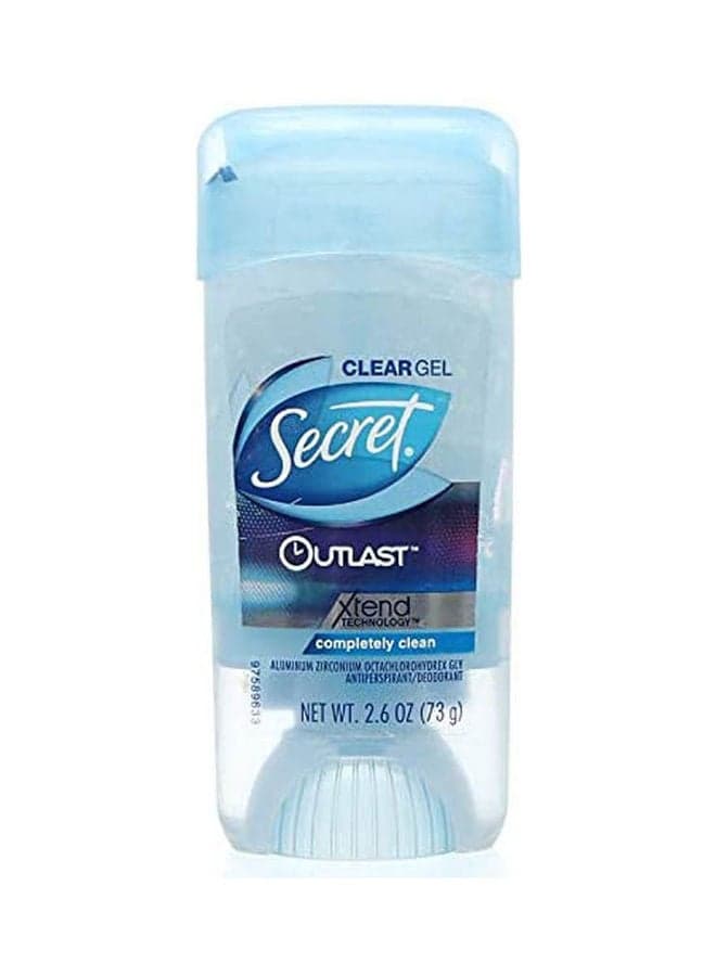 Outlast Completely Clean Clear Gel Antiperspirant Stick Multicolour 73grams