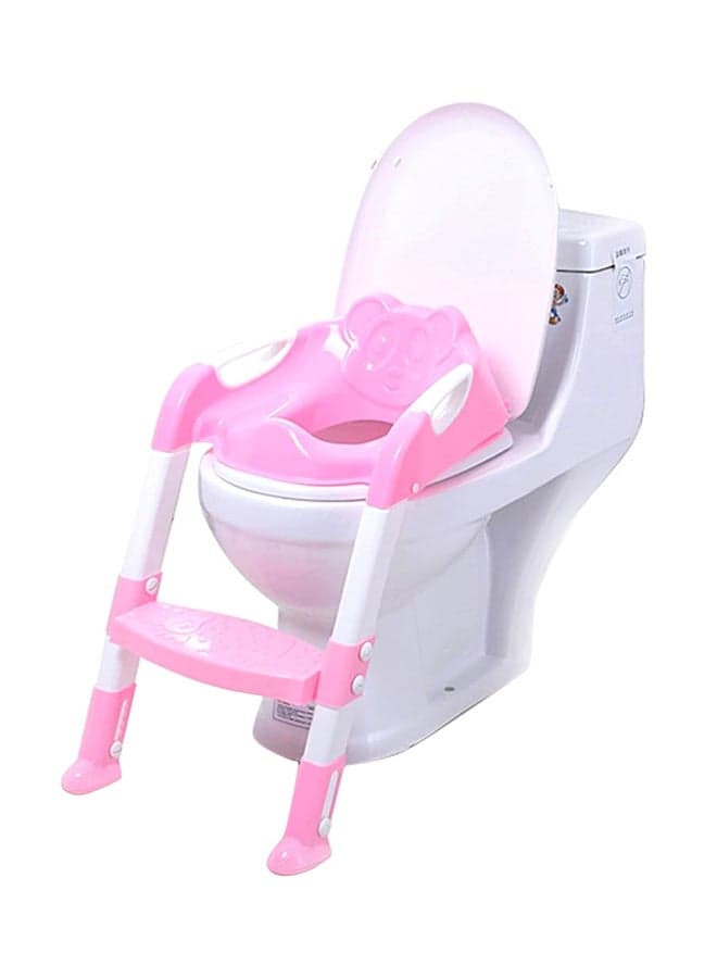 Portable Folding Trainer Toilet Potty Training Ladder Chair For Children