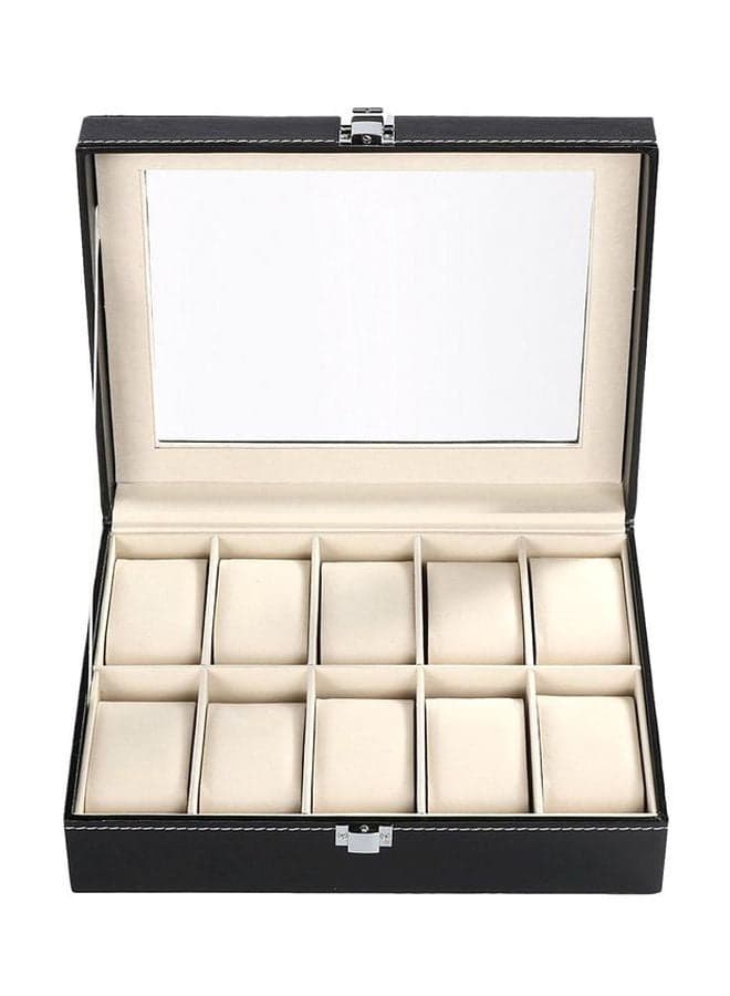 Leather Jewellery Box