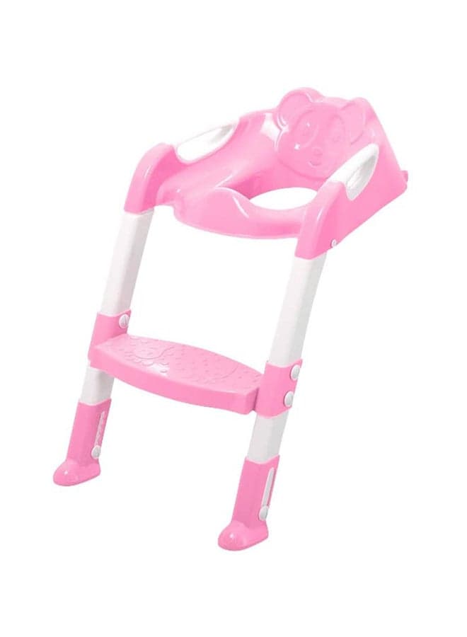 Adjustrable And Foldable Ladder Potty Training Seat For Your Kids