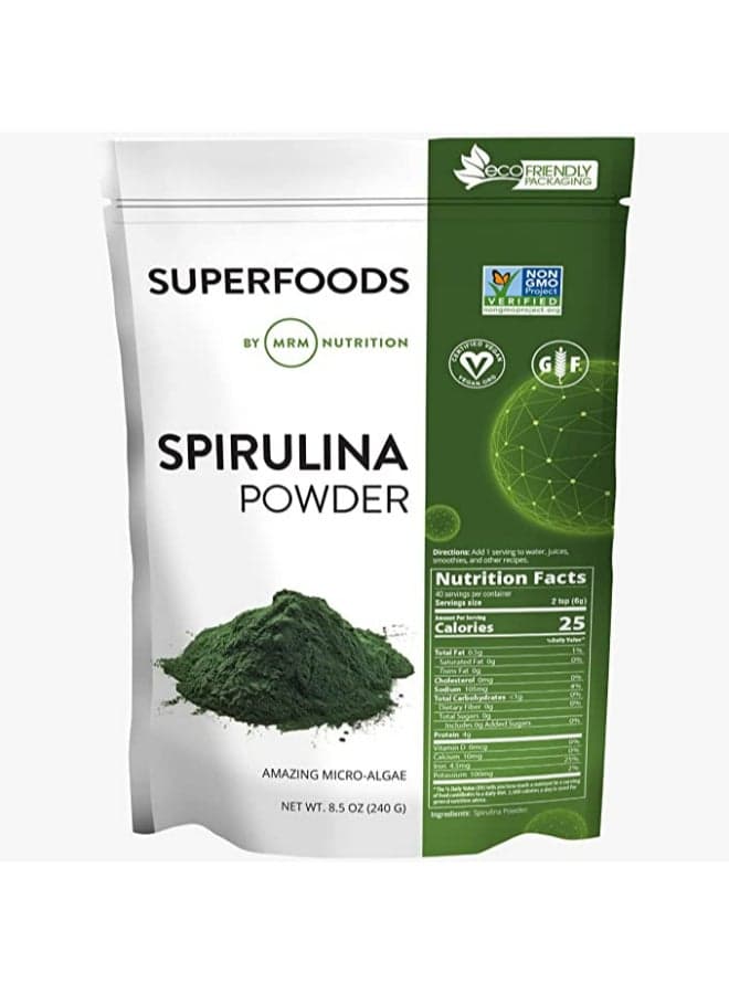 Raw Spirulina Powder