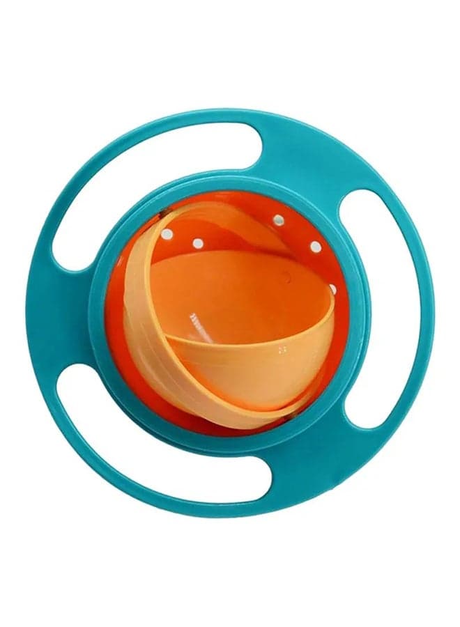 Universal 360 Degree Rotating Non Spill Bowl Baby Kid For Kids