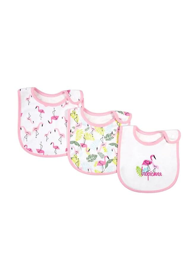 Pack Of 3 Organic Cotton Baby Bib
