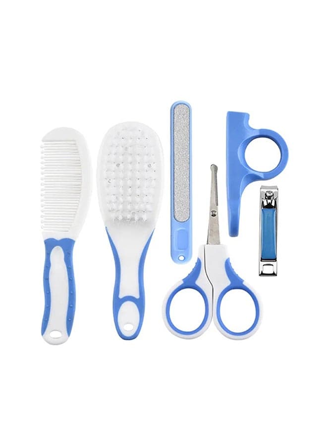 6-Piece Multi-Functional Newborn Baby Health Care Grooming Essentials Set