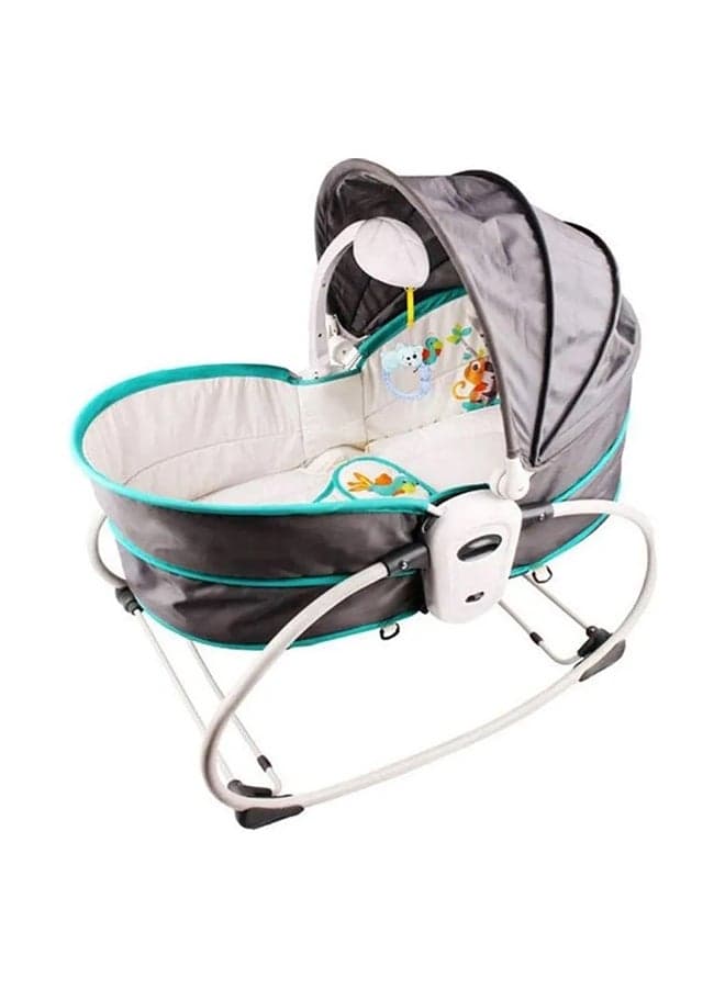 5 in 1 Baby Rocker Bassinet With Premium Quality Materials, Simple and Durable