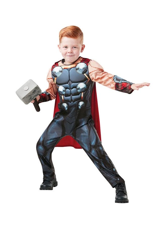 Costumes Deluxe Avengers Thor Costume, Small
