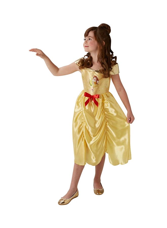 Disney Princess Fairy Tale Belle Costume, Large
