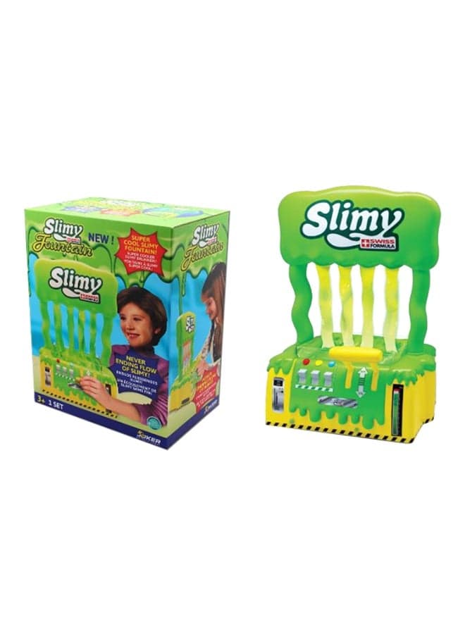 Slimy Fountain With Swiss Formula Assorted 24.5 x 35 x 15cm