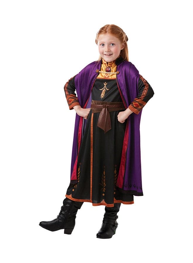Frozen 2-Anna Travel Deluxe Costume Toddler