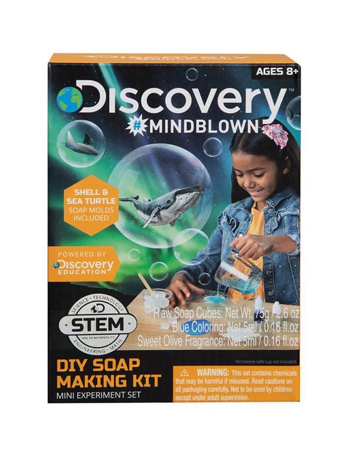 Mini Soap Lab ‎22.86 x 22.86 x 7.11cm ‎22.86x22.86x7.11cm